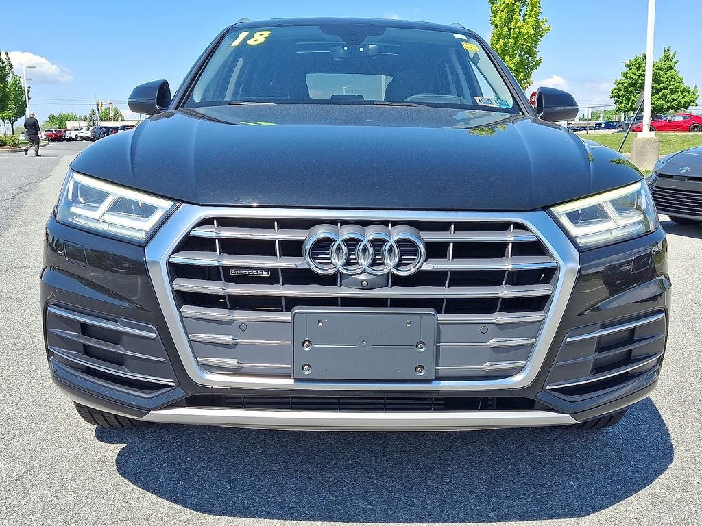2018 Audi Q5 2.0T Prestige quattro