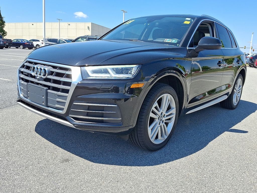 2018 Audi Q5 2.0T Prestige quattro