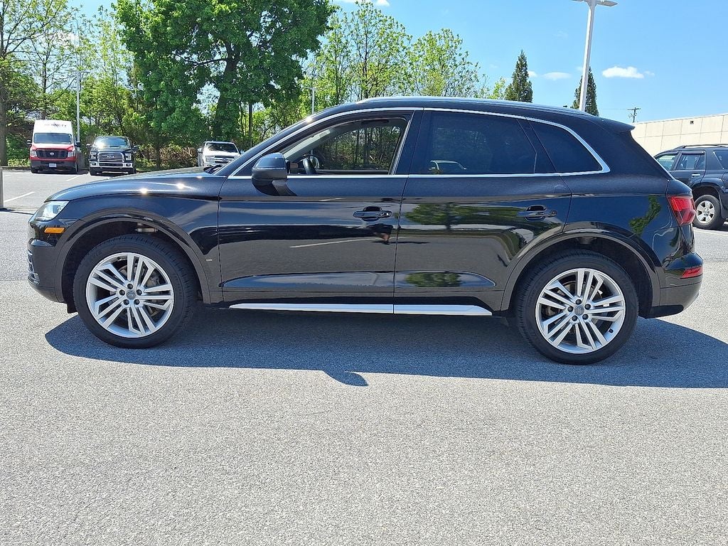 2018 Audi Q5 2.0T Prestige quattro