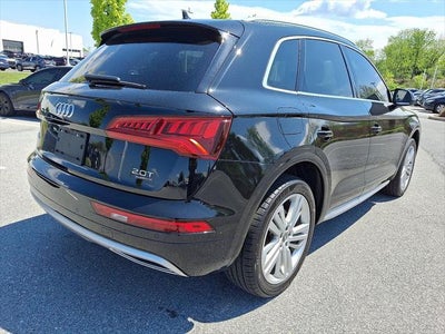 2018 Audi Q5 2.0T Prestige quattro