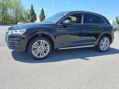 2018 Audi Q5 2.0T Prestige quattro