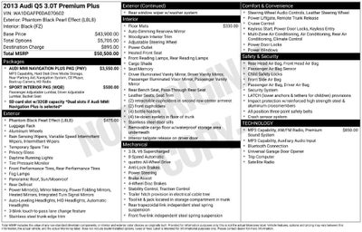 2013 Audi Q5 3.0T Premium Plus quattro