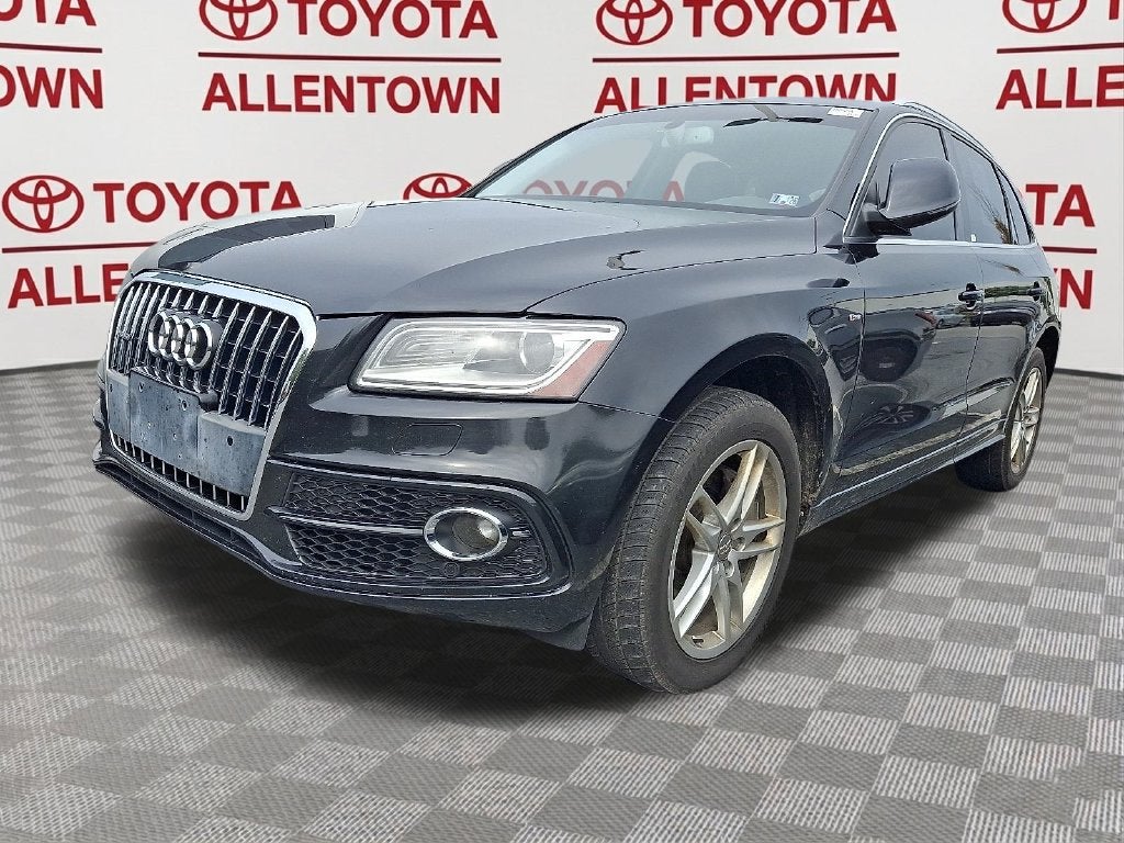 2013 Audi Q5 3.0T Premium Plus quattro