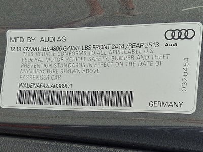 2020 Audi A4 45 Premium Plus quattro