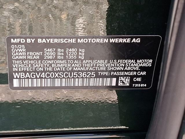 2025 BMW 840i 840