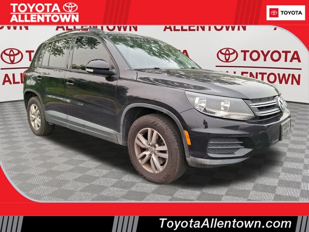 2015 Volkswagen Tiguan S 4Motion
