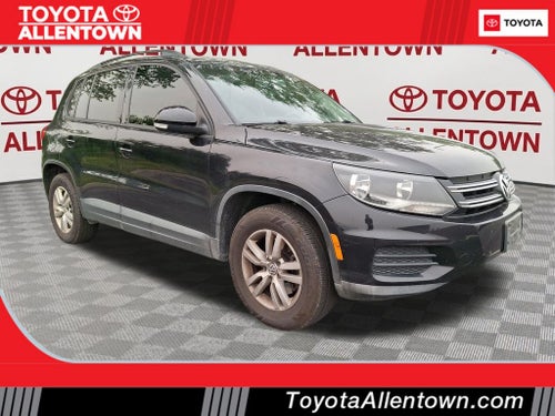2015 Volkswagen Tiguan S 4Motion
