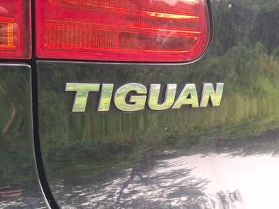 2015 Volkswagen Tiguan S 4Motion