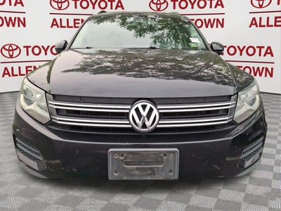 2015 Volkswagen Tiguan S 4Motion