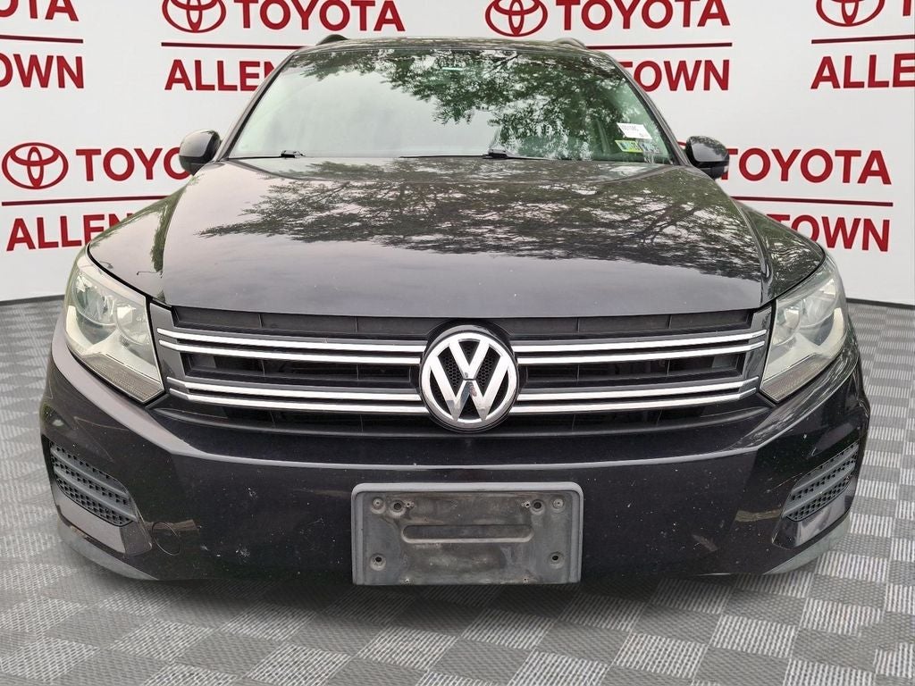 2015 Volkswagen Tiguan S 4Motion