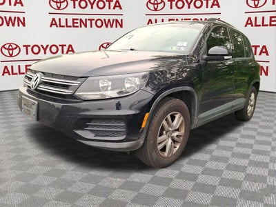 2015 Volkswagen Tiguan S 4Motion