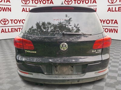 2015 Volkswagen Tiguan S 4Motion