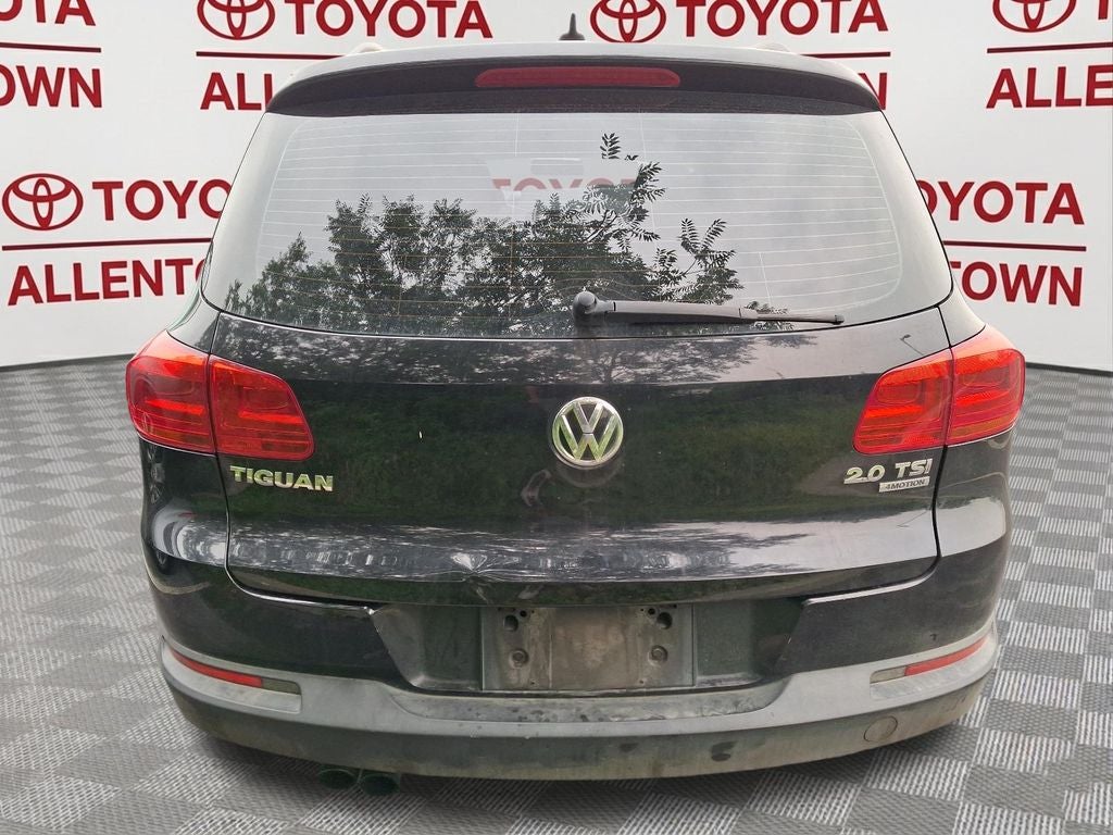2015 Volkswagen Tiguan S 4Motion