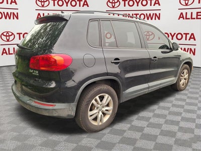 2015 Volkswagen Tiguan S 4Motion