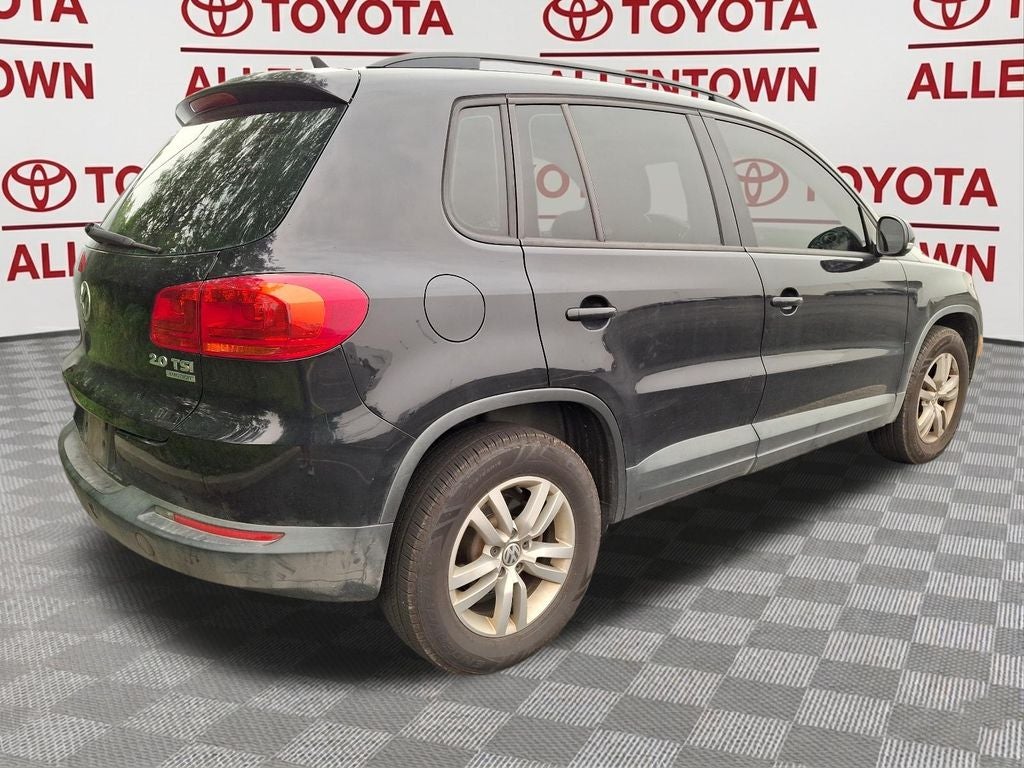 2015 Volkswagen Tiguan S 4Motion