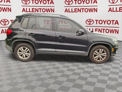 2015 Volkswagen Tiguan S 4Motion