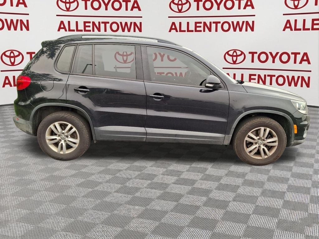 2015 Volkswagen Tiguan S 4Motion