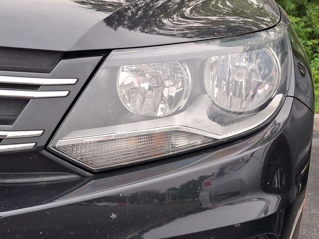 2015 Volkswagen Tiguan S 4Motion