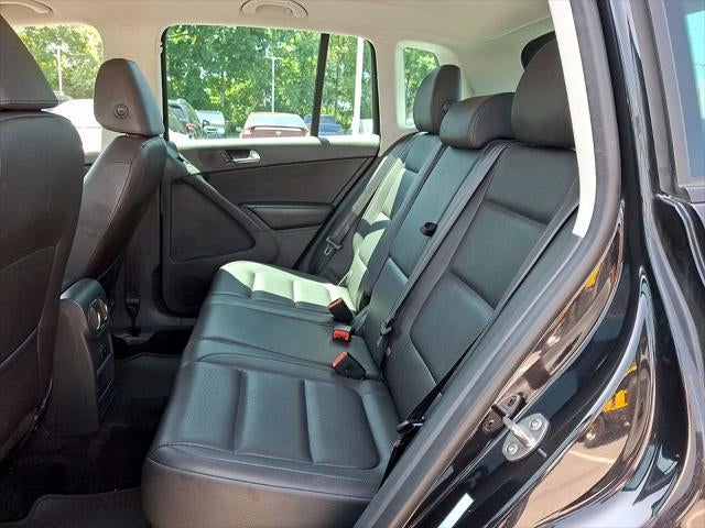 2015 Volkswagen Tiguan SE 4Motion