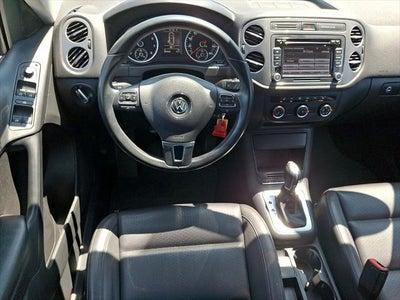 2015 Volkswagen Tiguan SE 4Motion