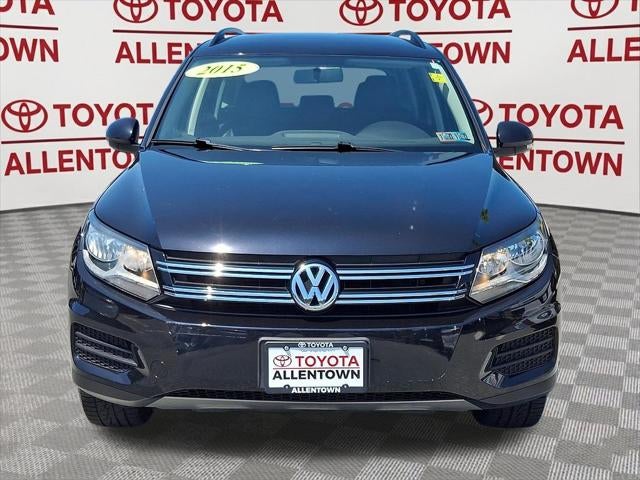 2015 Volkswagen Tiguan SE 4Motion
