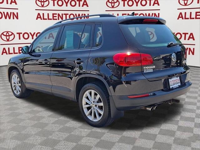 2015 Volkswagen Tiguan SE 4Motion