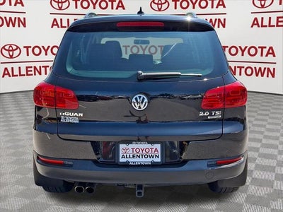 2015 Volkswagen Tiguan SE 4Motion