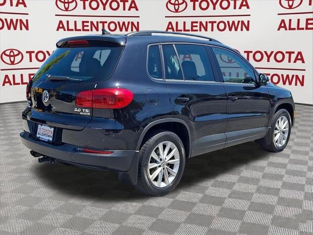 2015 Volkswagen Tiguan SE 4Motion