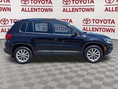 2015 Volkswagen Tiguan SE 4Motion