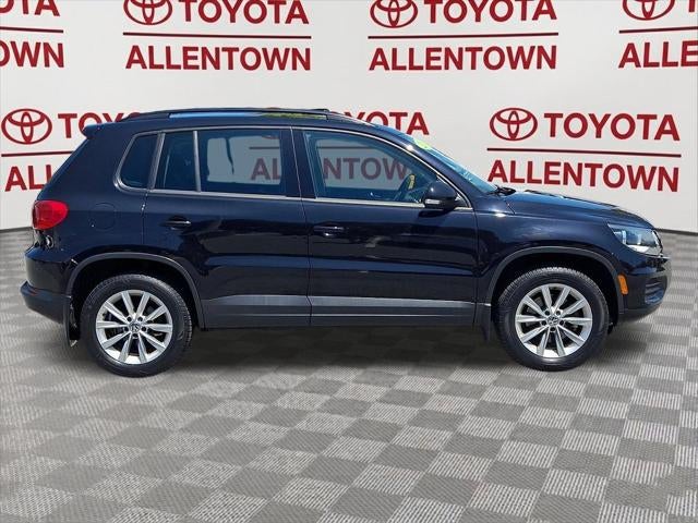 2015 Volkswagen Tiguan SE 4Motion