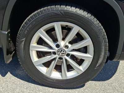 2015 Volkswagen Tiguan SE 4Motion