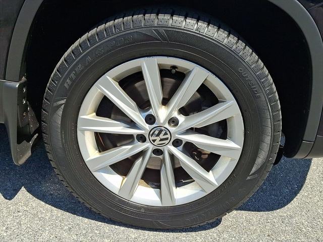 2015 Volkswagen Tiguan SE 4Motion