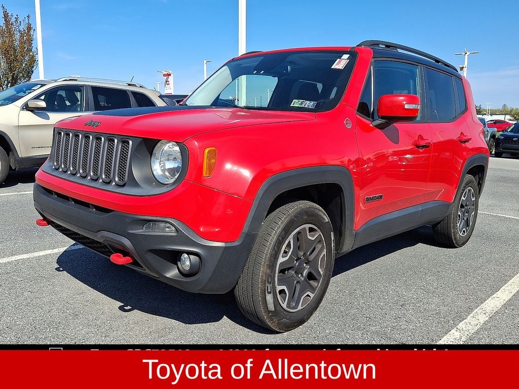 2016 Jeep Renegade Trailhawk