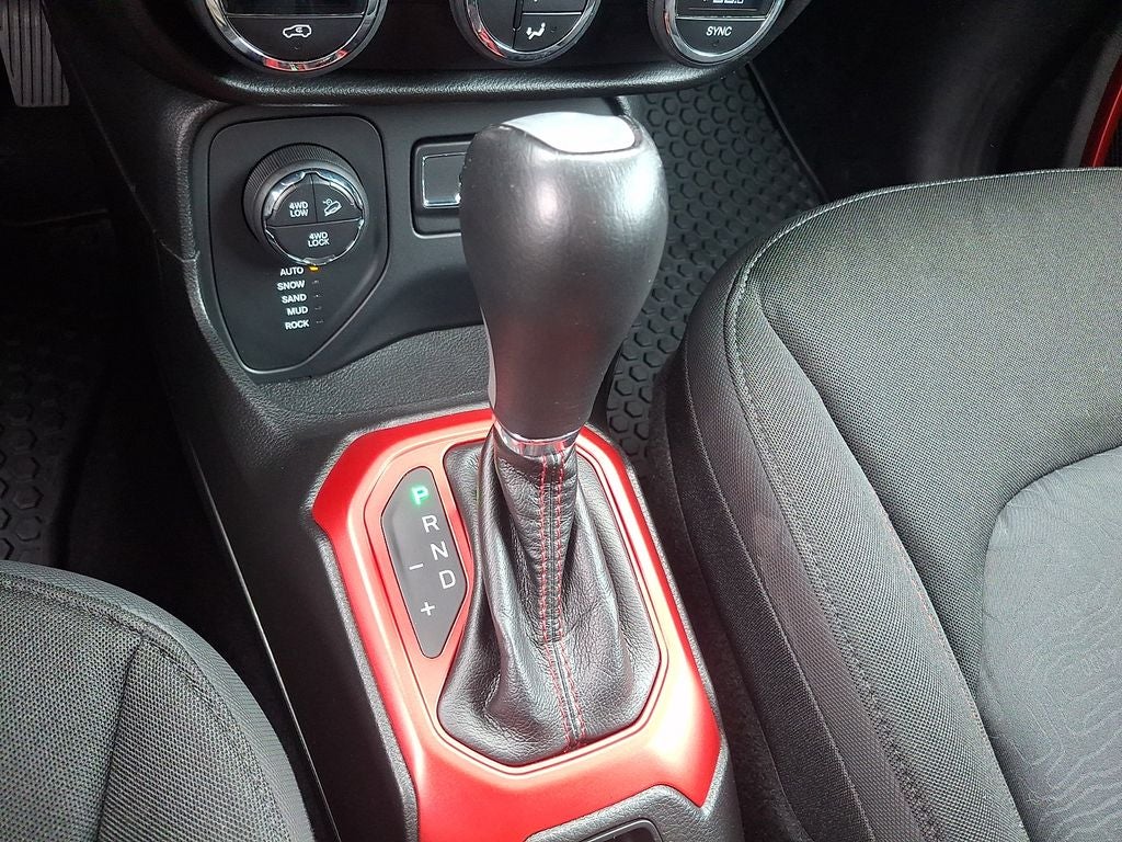 2016 Jeep Renegade Trailhawk