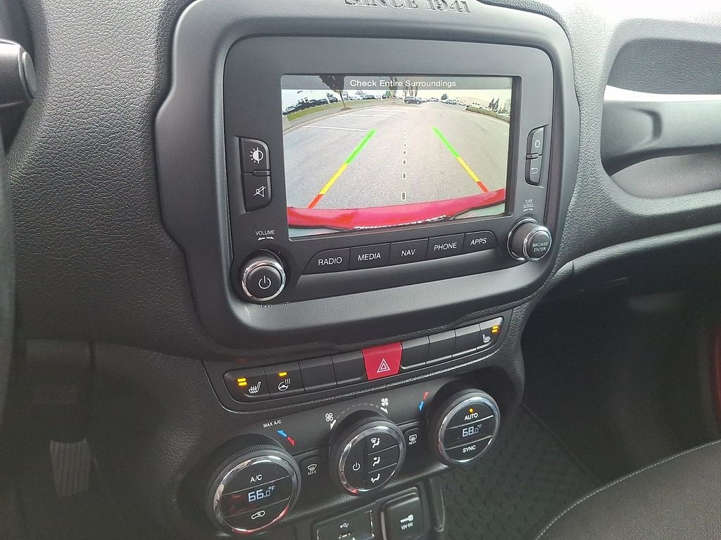 2016 Jeep Renegade Trailhawk