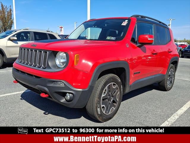 2016 Jeep Renegade Trailhawk