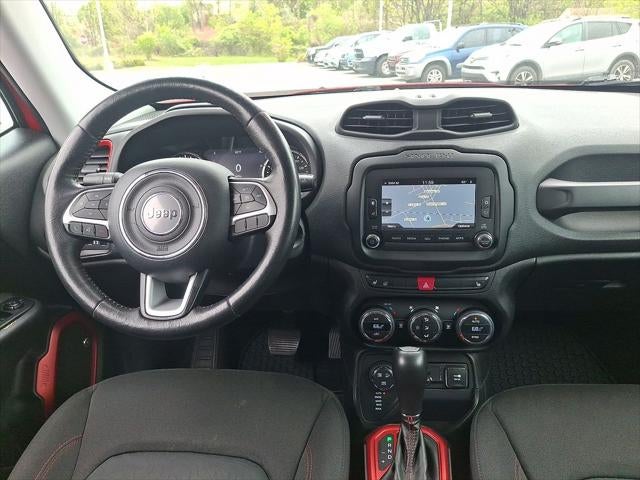 2016 Jeep Renegade Trailhawk
