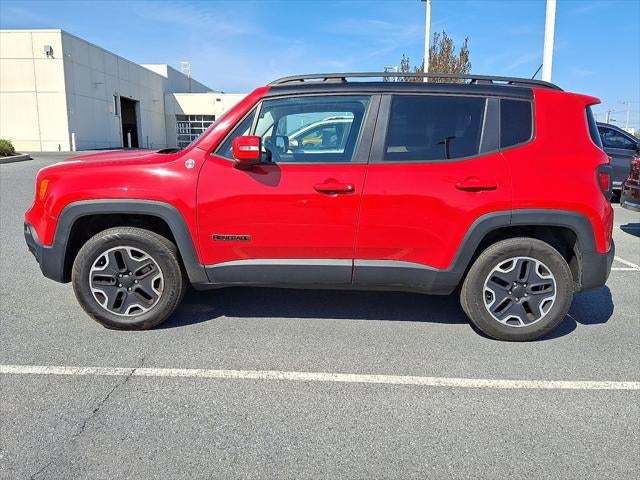 2016 Jeep Renegade Trailhawk