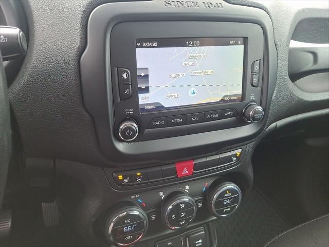 2016 Jeep Renegade Trailhawk