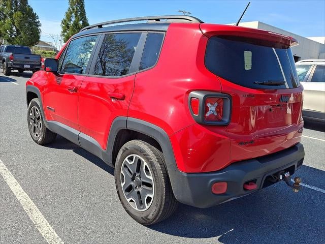 2016 Jeep Renegade Trailhawk
