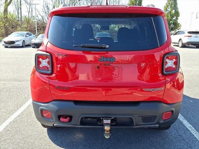 2016 Jeep Renegade Trailhawk
