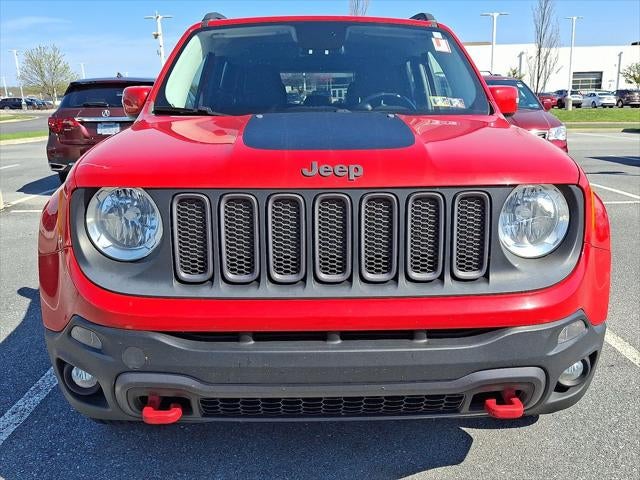 2016 Jeep Renegade Trailhawk