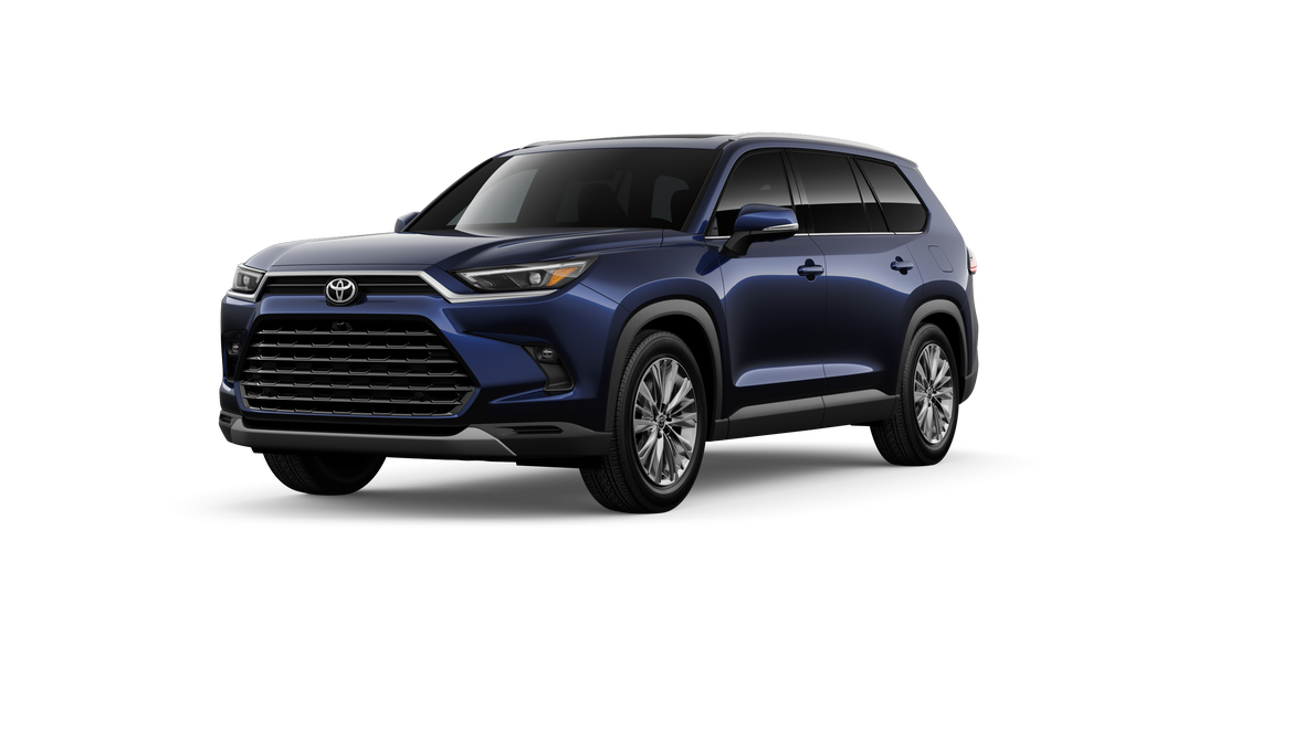 2026 Toyota Grand Highlander Platinum AWD's photo
